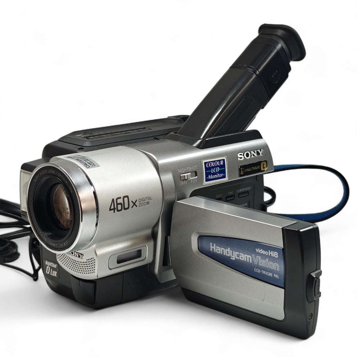 Sony Handycam CCD-TRV58E Camcorder Night Vision Analog Video Hi8 Tape Camera - Native Sole Cameras