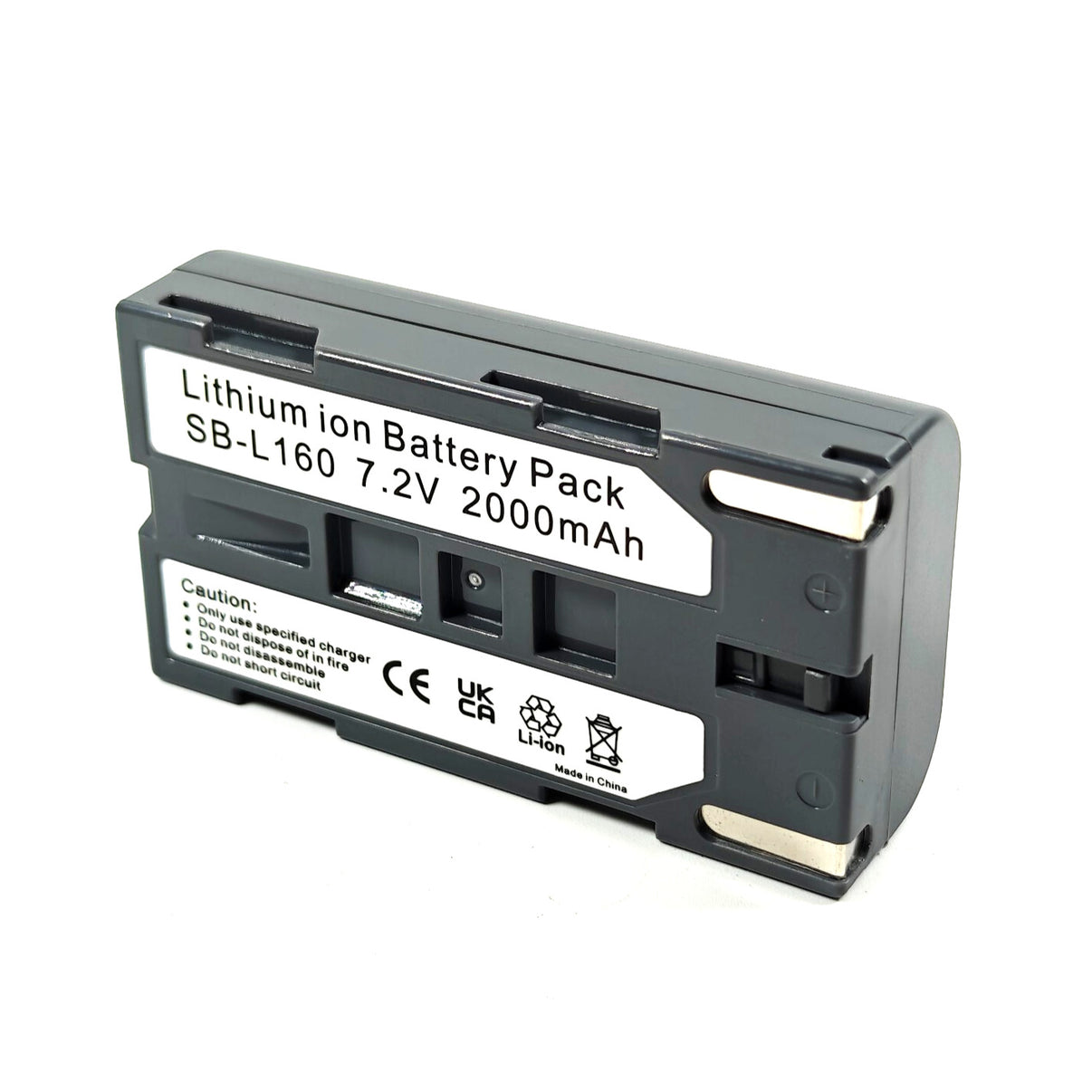 SB-L160 Battery for SAMSUNG Cameras - VP-L500 L520 L530 L800 M50 M51 M52 W80 W90 - Native Sole Cameras