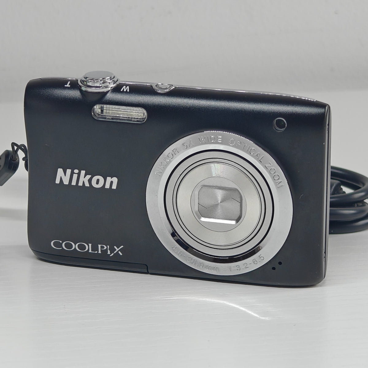 Nikon COOLPIX S2900 Digital Camera Black 20.1MP Nikkor 5x Zoom 720p Video + USB - Native Sole Cameras