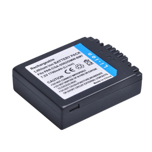 CGA-S002 DMW-BM7 Battery for Panasonic LUMIX DMC-FZ1 FZ2 FZ3 FZ4 FZ5 FZ10 FZ15 - Native Sole Cameras
