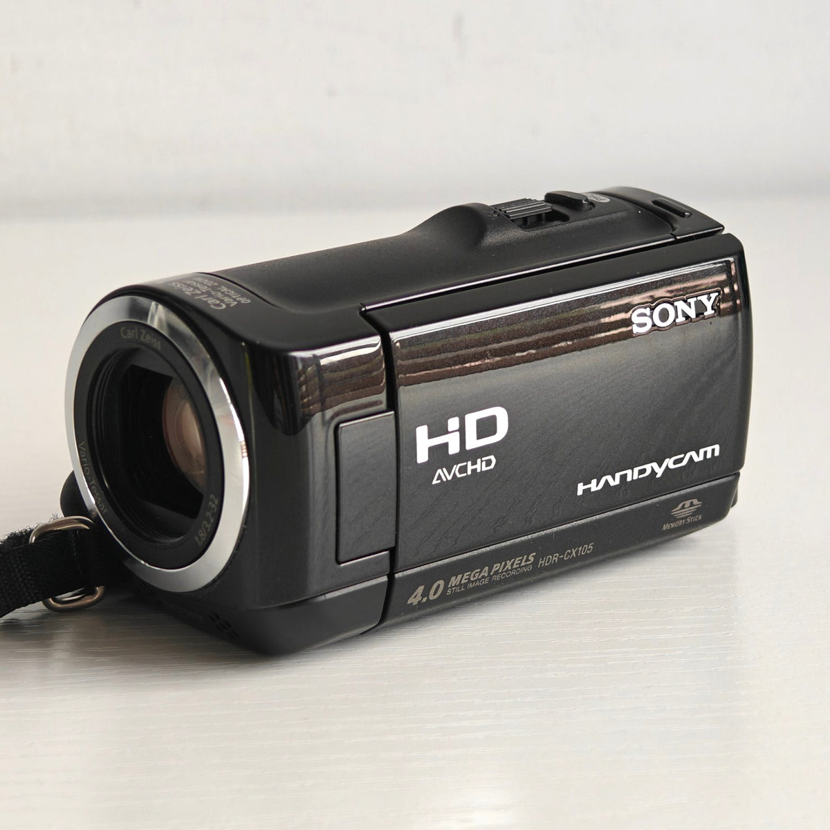 Sony Handycam HDR-CX105E Camcorder Black Full HD 4MP 2.7" LCD Compact + Charger - Native Sole Cameras