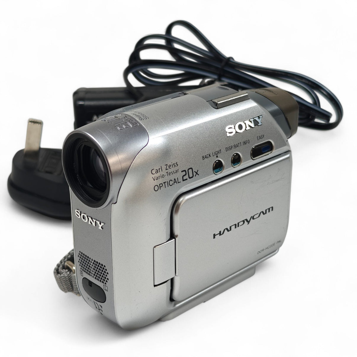 Sony Handycam DCR-HC22E Camcorder Night Vision 20x Zoom MiniDV Tape Video Camera - Native Sole Cameras