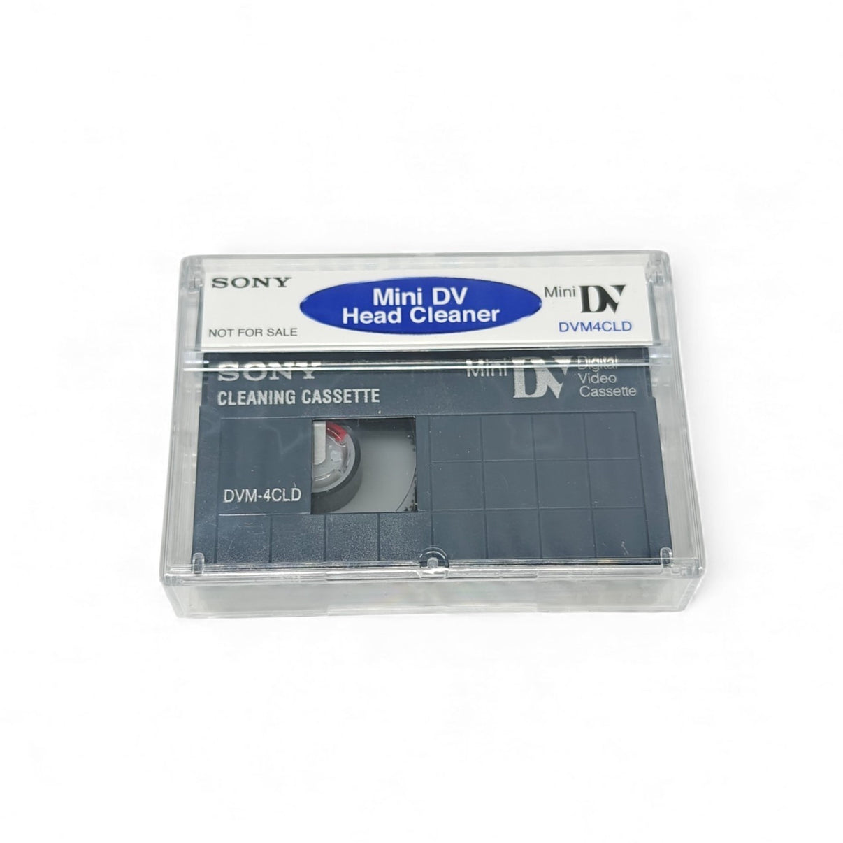 Sony MiniDV Head Cleaning Cassette Tape (DVM-4CLD) for Camcorders - New - Native Sole Cameras