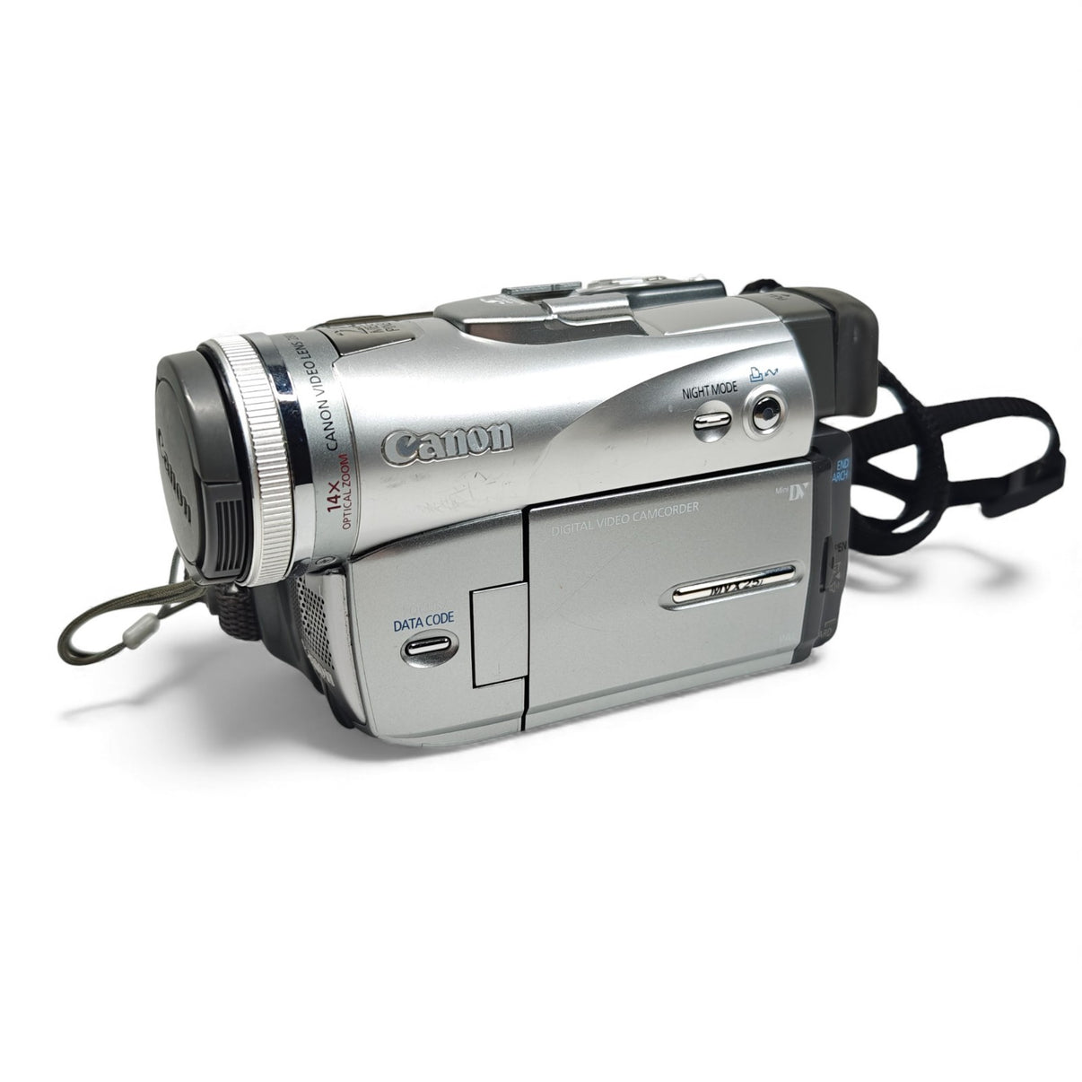 Canon MVX25i MiniDV Camcorder 14x Zoom Silver Retro Video Camera + Charger - Native Sole Cameras