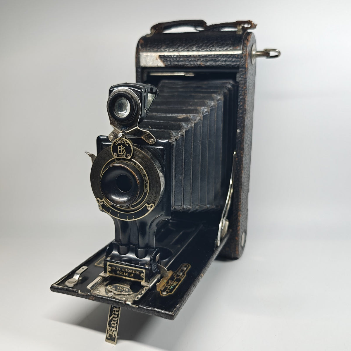 Kodak Jr No. 3-A Autographic Model A 122 Film Vintage Folding Pocket Camera 1903 - Native Sole Cameras
