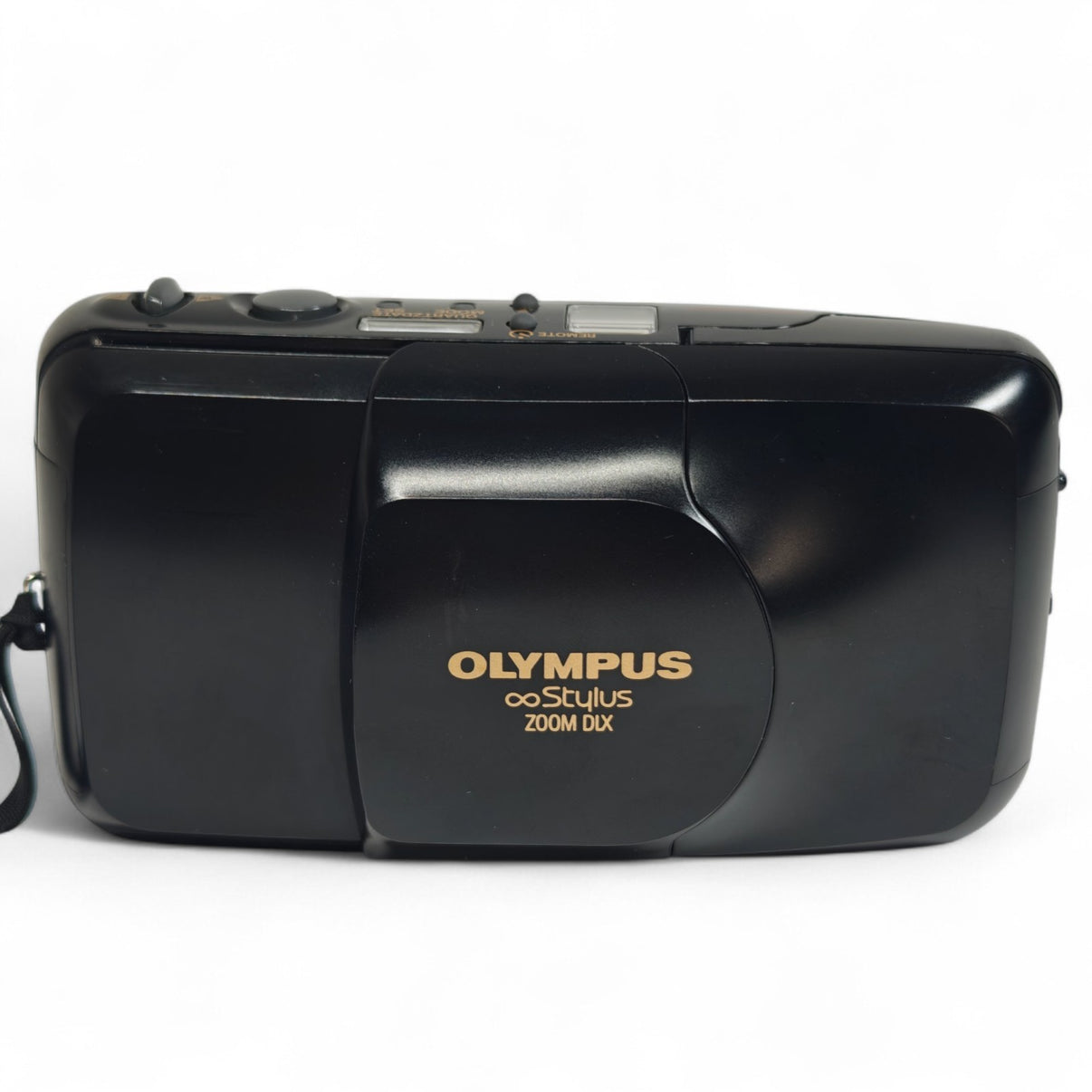 Olympus Infinity Stylus Zoom DLX 35mm Film Camera 35-70mm Lens Point & Shoot.