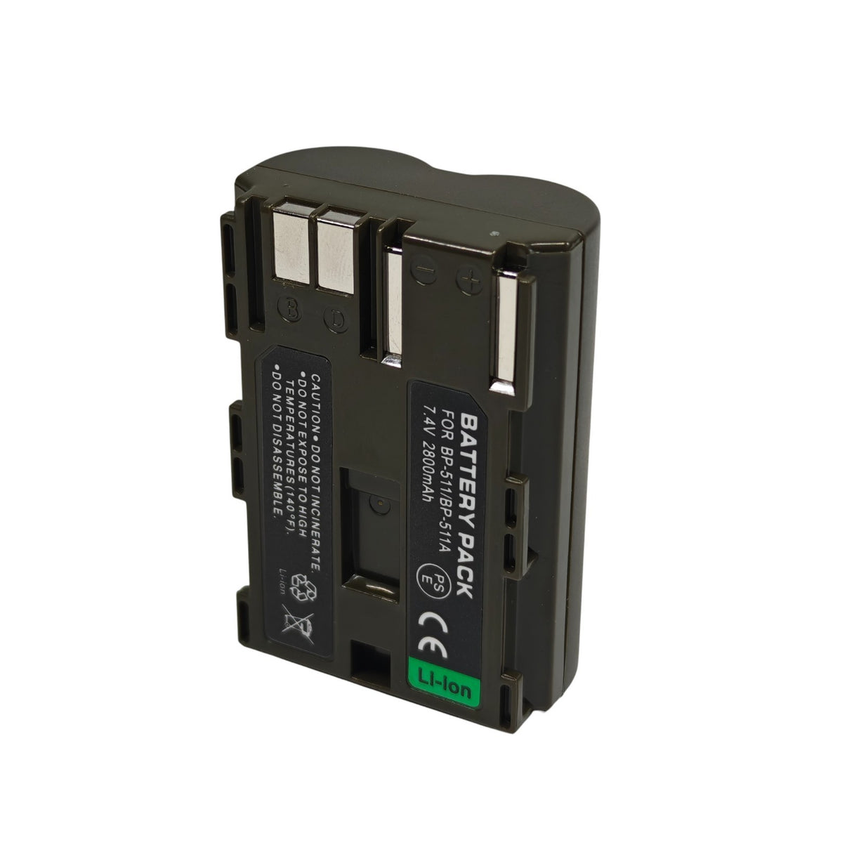 BP-511 BP511A Battery for Canon - PowerShot G1 G2 G3 MV300 MV400 EOS 10D 20D 30D - Native Sole Cameras