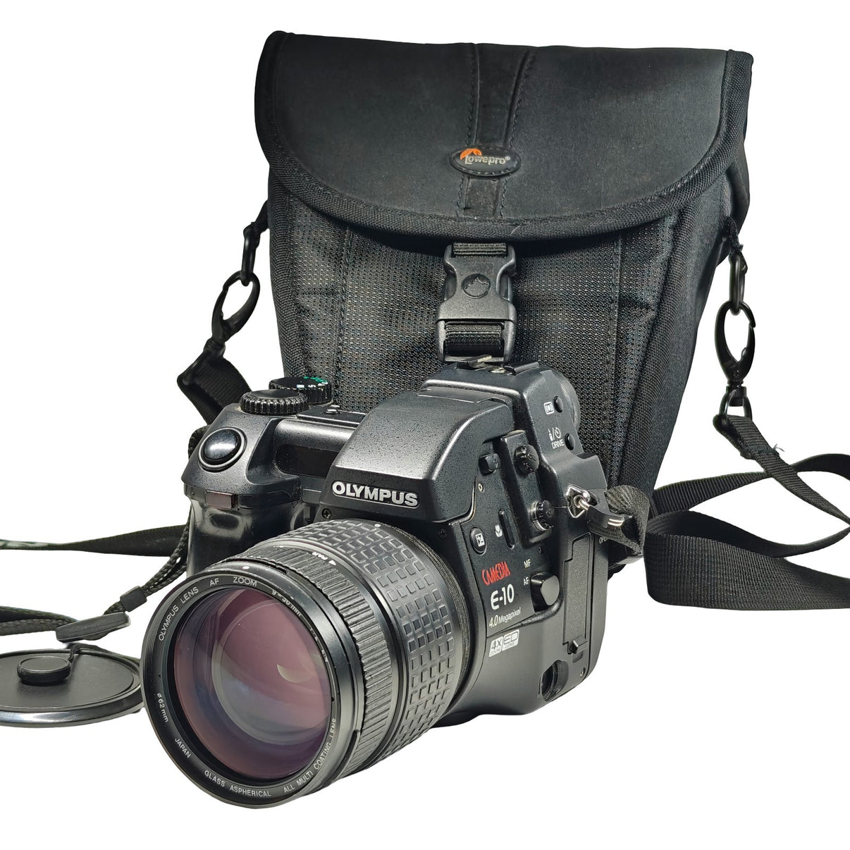 Olympus CAMEDIA E-10 Digital Camera SLR Style 4.0MP 4x Zoom 9-36mm Lens + Bag - Native Sole Cameras
