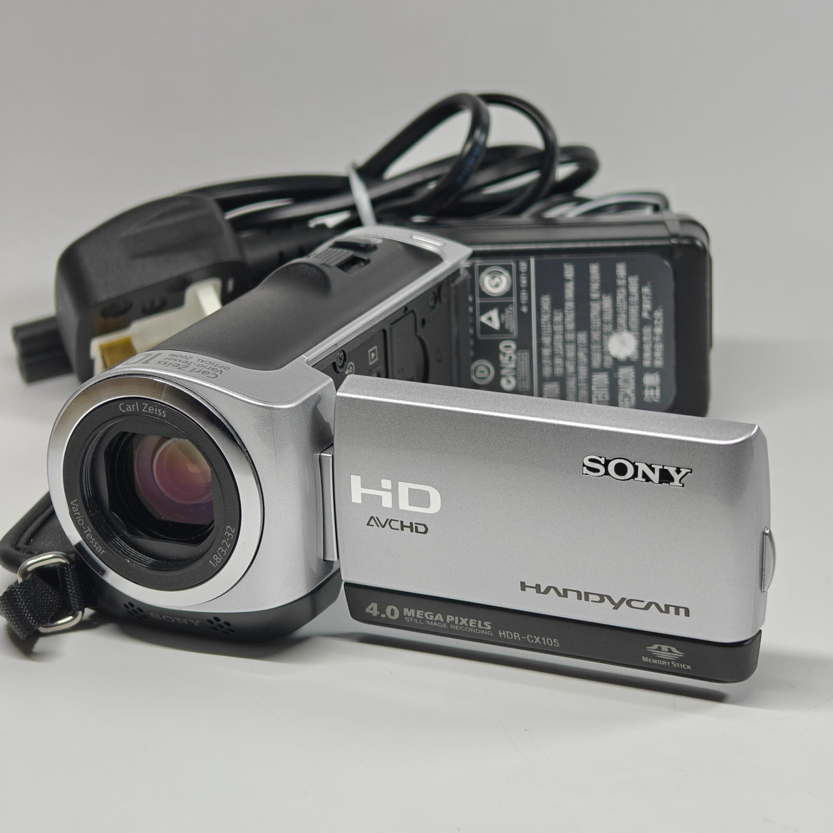Sony Handycam HDR-CX105E Camcorder 4MP Full HD 2.7" LCD Slim Video Cam + Charger - Native Sole Cameras