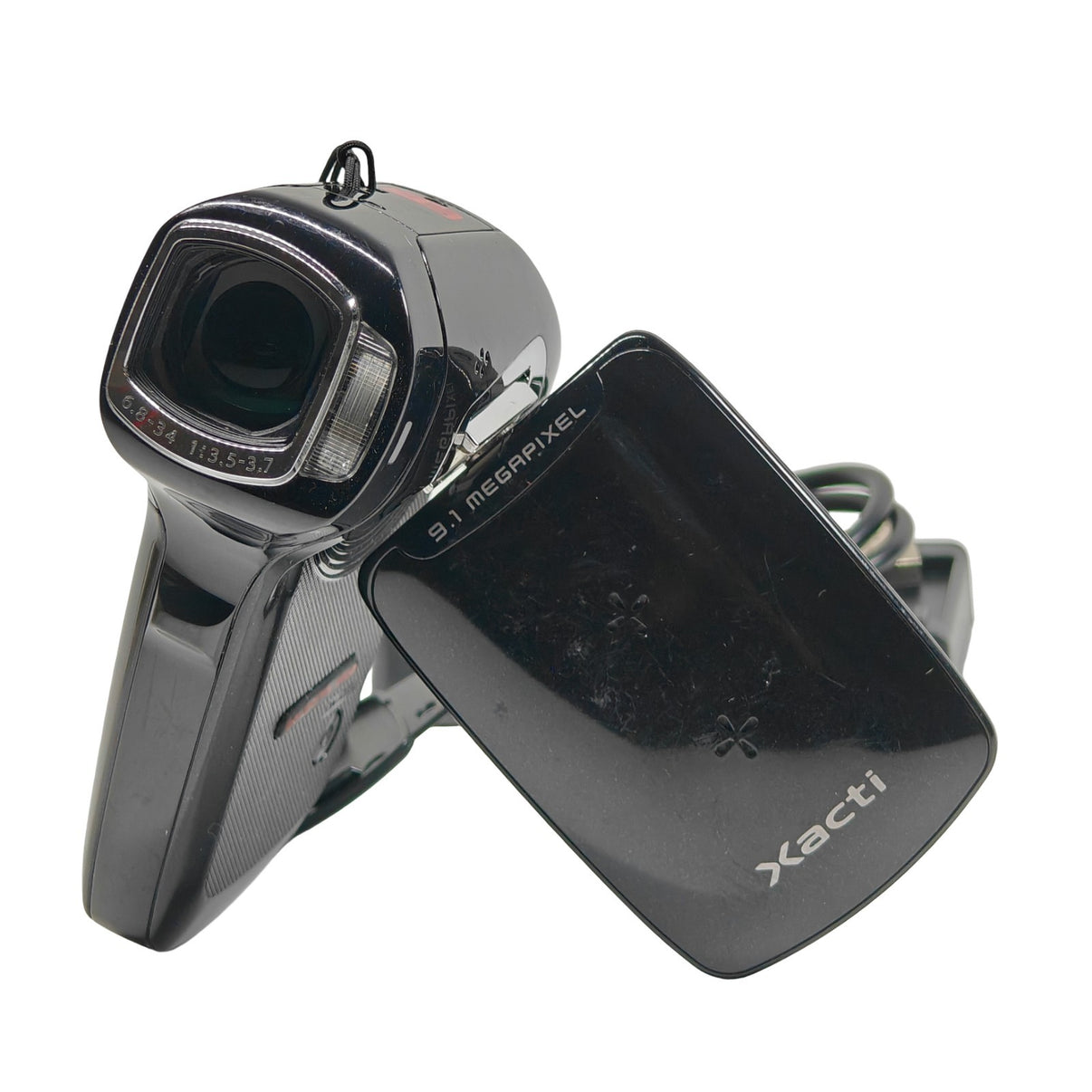 Sanyo Xacti VPC-CG9 9.1MP Compact Camcorder 9.1MP CMOS Standard Def + Charger - Native Sole Cameras