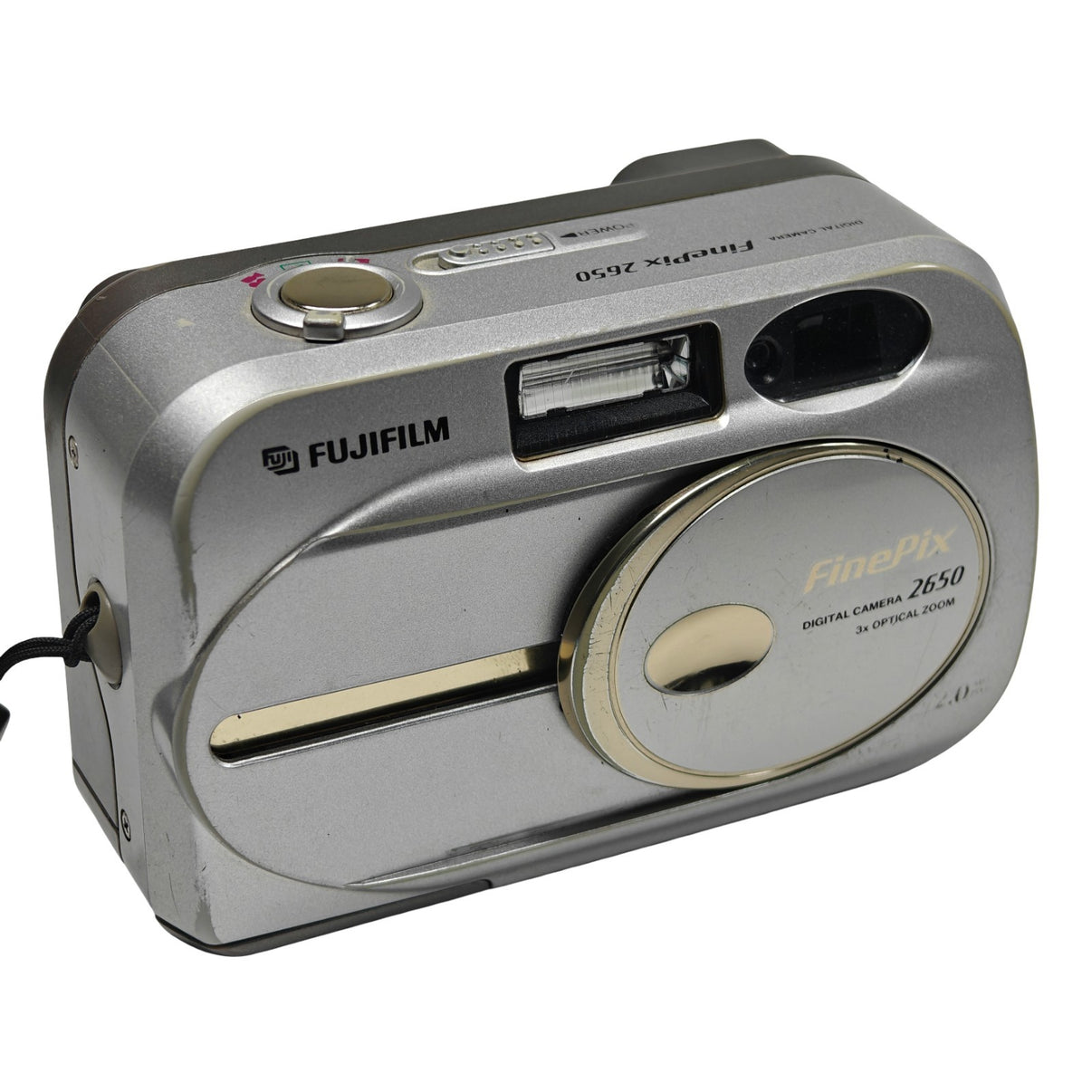 Fujifilm FinePix 2650 2.0MP Digital Camera Fujinon Zoom Lens Retro Digicam - Native Sole Cameras