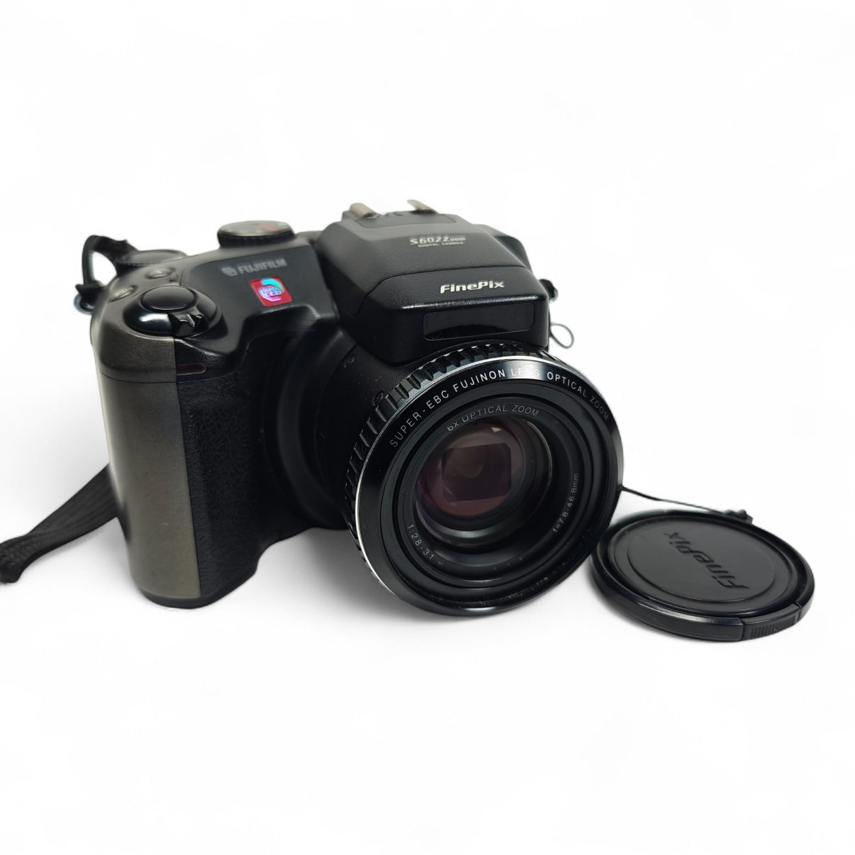 Fujifilm FinePix S602 Zoom 3.1MP Digital Camera Retro 2000s Bridge - Native Sole Cameras