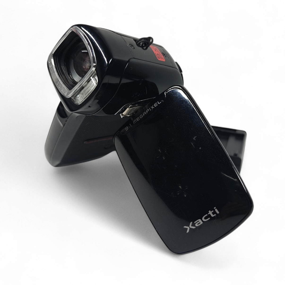Sanyo Xacti VPC-CG9 9.1MP Compact Digital Camcorder in Black + Charger - Native Sole Cameras