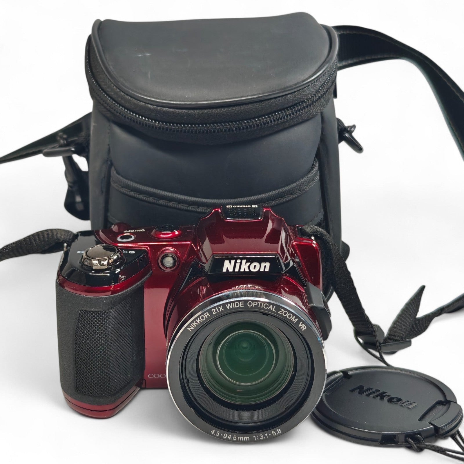 NIKON COOLPIX L120 + ケース NIKON COOLPIX L120 + ケース CASE BAG to Camera NIKON COOLPIX