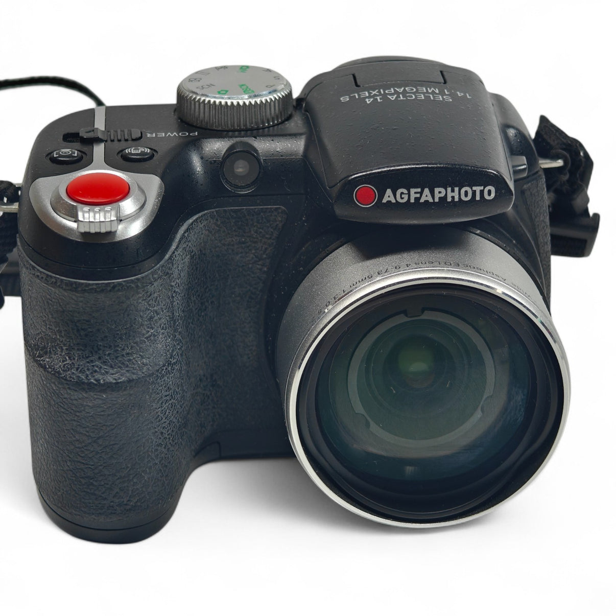 AgfaPhoto Selecta 14 14.1MP Digital Bridge Camera (Black) 15x Wide Zoom + Strap - Native Sole Cameras