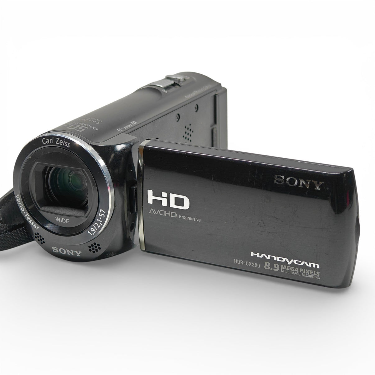 Sony Handycam HDR-CX280E Camcorder 8.9MP CMOS HD 1080p 50x Extended Zoom AVCHD - Native Sole Cameras