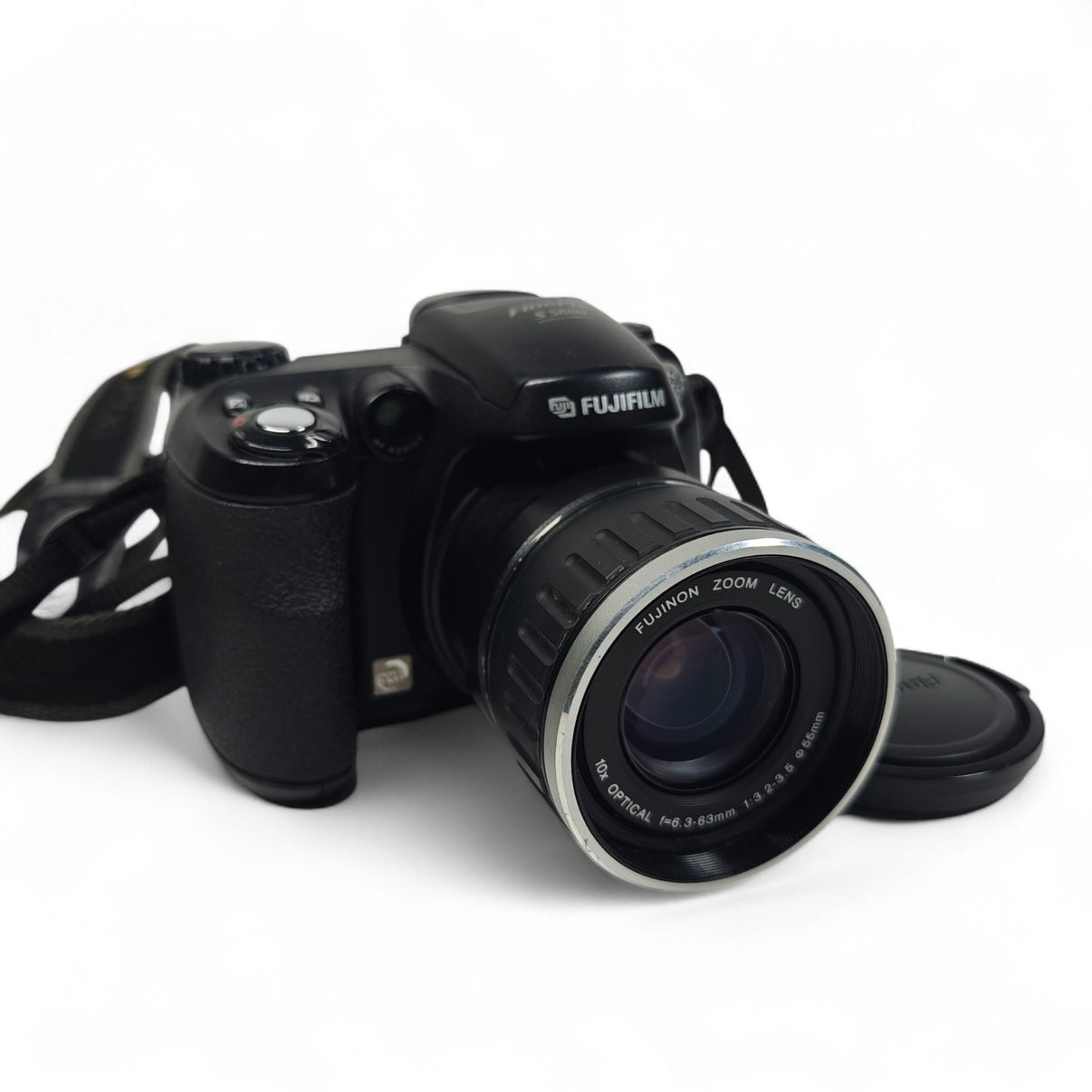 Fujifilm FinePix S5600 Digital Bridge Camera Black 5.1MP 10x Zoom Retro Y2K - Native Sole Cameras