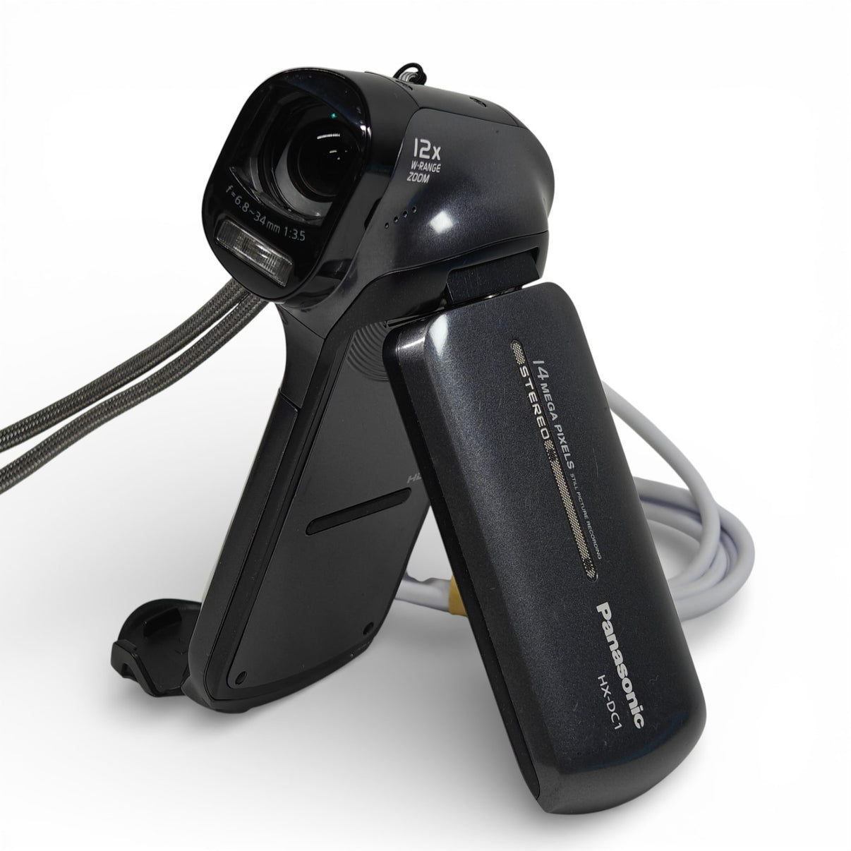 Panasonic HX-DC1 Camcorder Full HD 1080p CMOS 14MP Digital Compact Video Camera - Native Sole Cameras