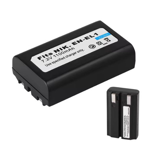 EN-EL1 Battery for Nikon COOLPIX 4300 4500 4800 5000 5400 5700 8700 775 880 885 - Native Sole Cameras
