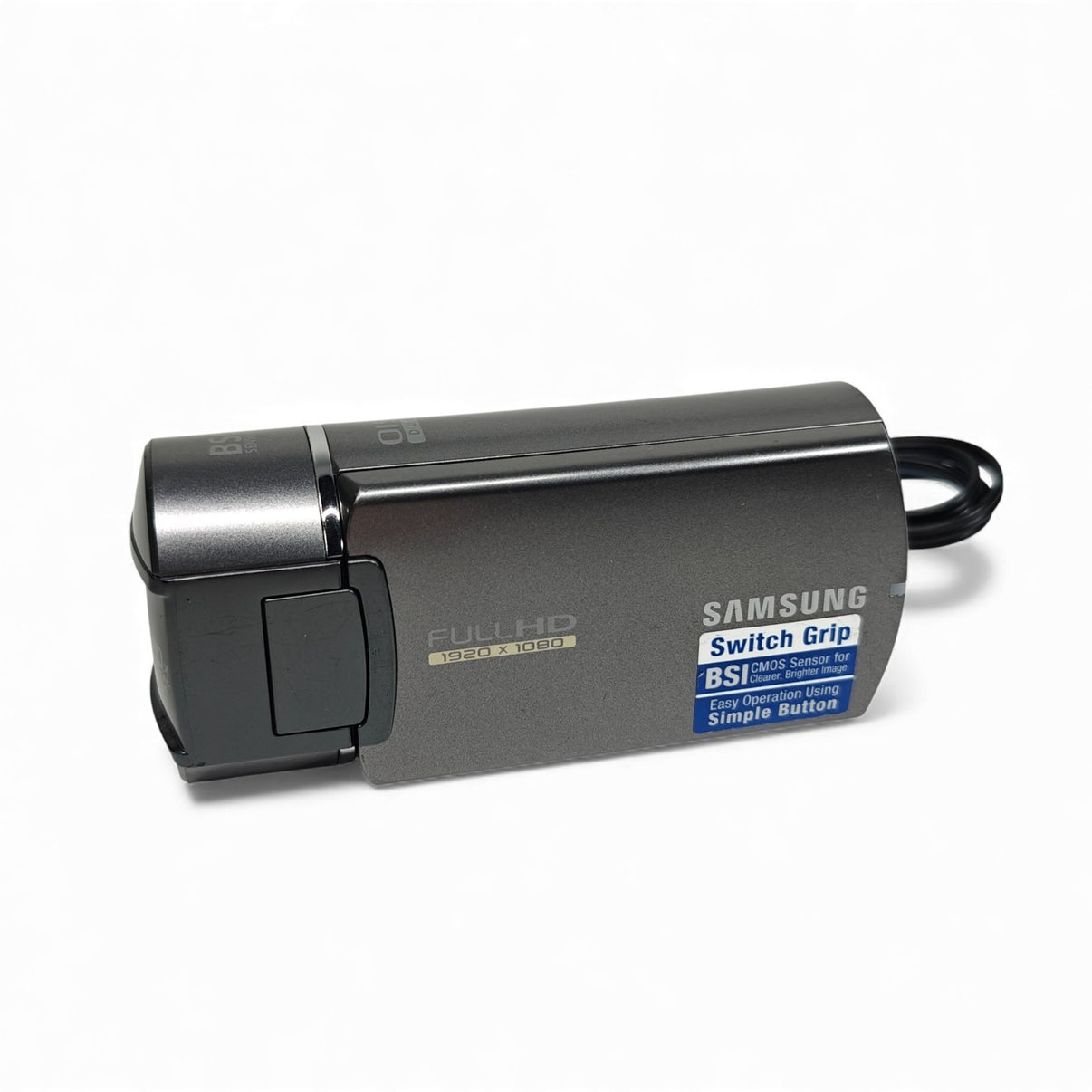 Samsung HMX-Q10TP/XEU Camcorder CMOS 1080P Full HD Video Camera + Charger - Native Sole Cameras