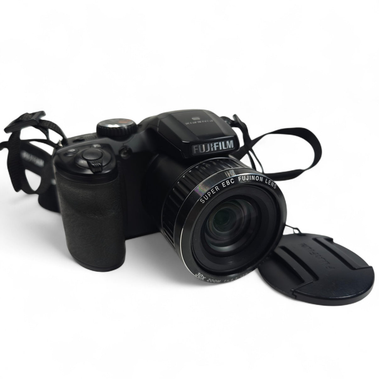 Fujifilm FinePix S4800 16.0MP Digital Bridge Camera 30x Zoom Black - Native Sole Cameras