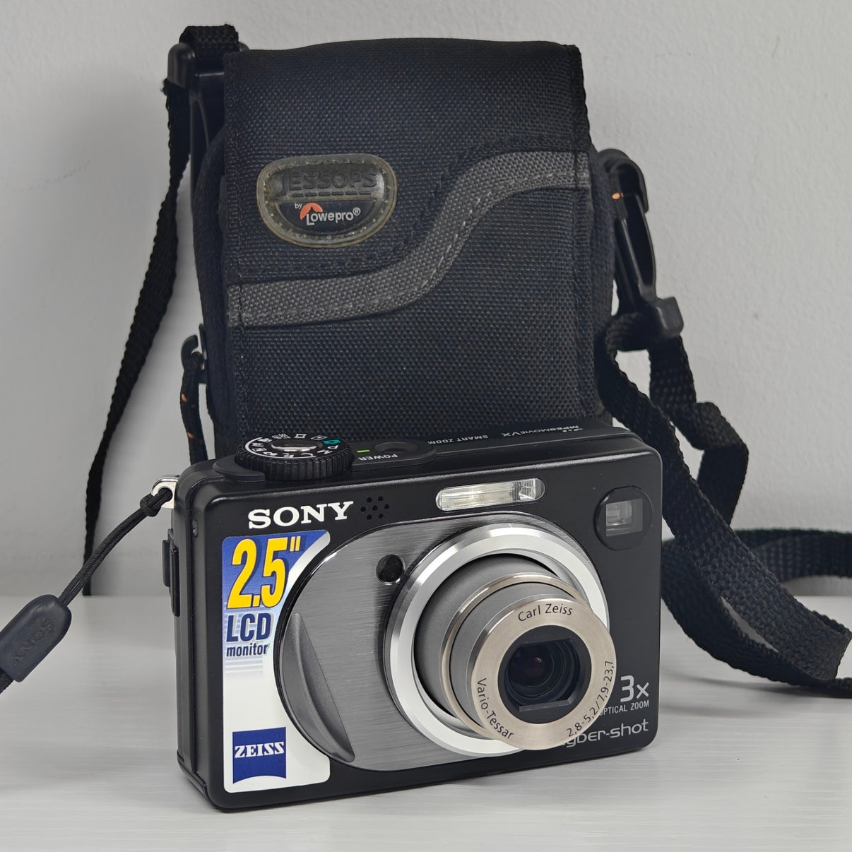 Sony Cyber-shot DSC-W12 Digital Camera Silver 5.1MP 2.5" LCD Retro Y2K Digicam - Native Sole Cameras