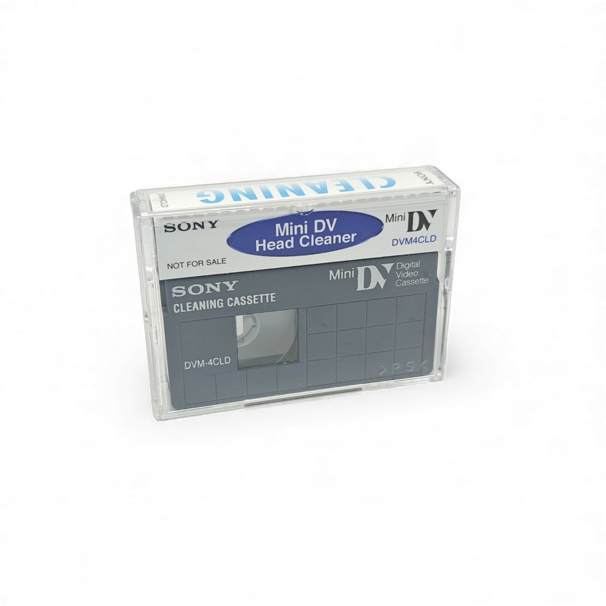 Sony MiniDV Head Cleaning Cassette Tape (DVM-4CLD) for Camcorders - Native Sole Cameras