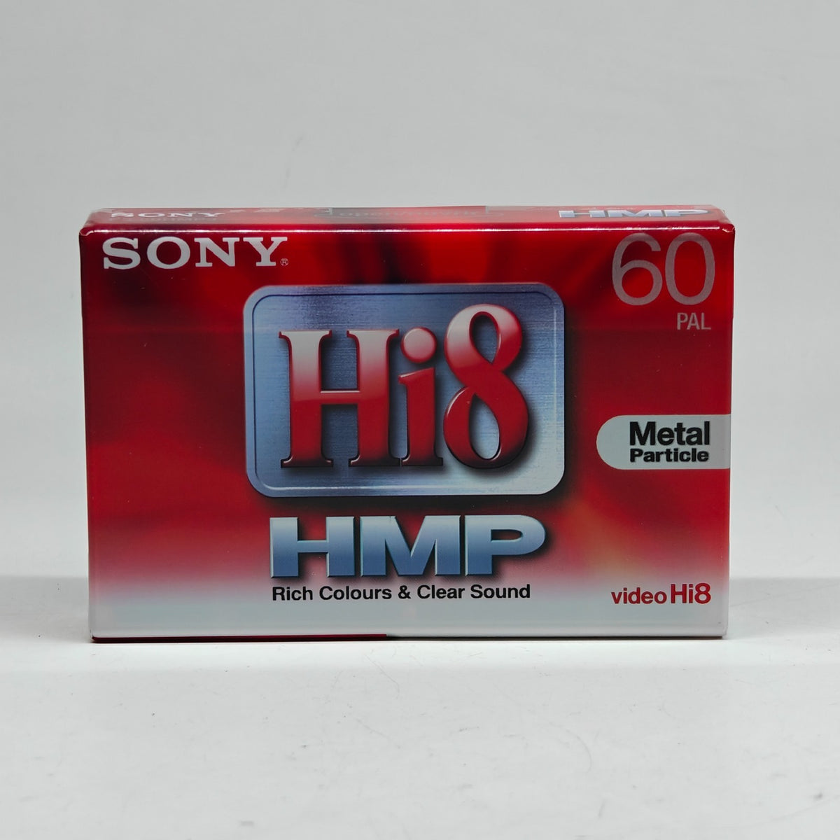 Sony Hi8 HMP P5-60 Metal Particle PAL Video Tape Cassette for Camcorders - Native Sole Cameras