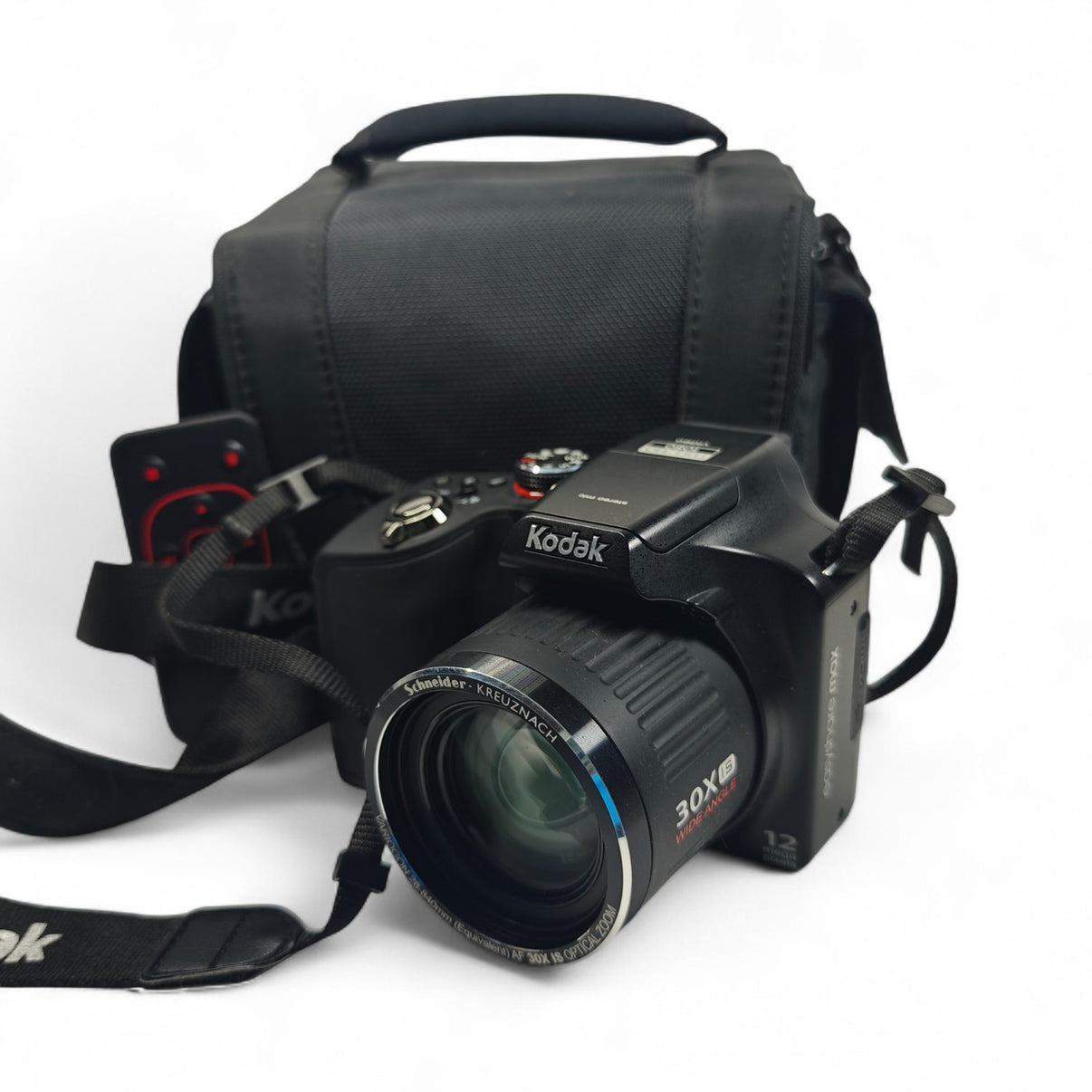 Kodak EasyShare Max Z990 12MP Digital Bridge Camera CMOS HD 30x + Bag - Native Sole Cameras