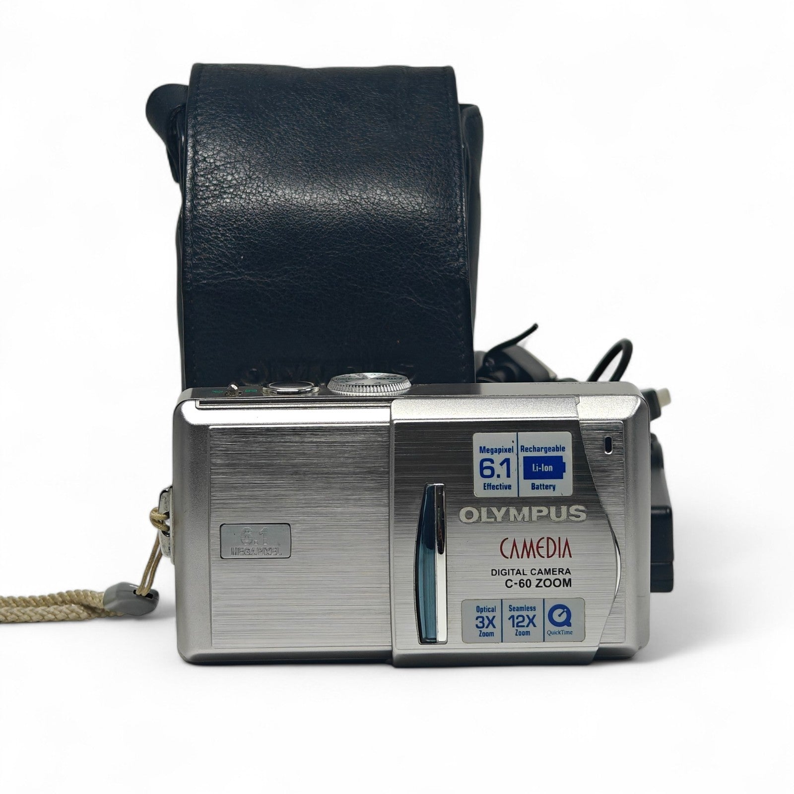 MRY-C60Z デジタルカメラ CAMEDIA　C-60 ZOOM (X-3) MRY-C60Z デジタルカメラ CAMEDIA C-60 ZOOM (X-3) - メルカリ
