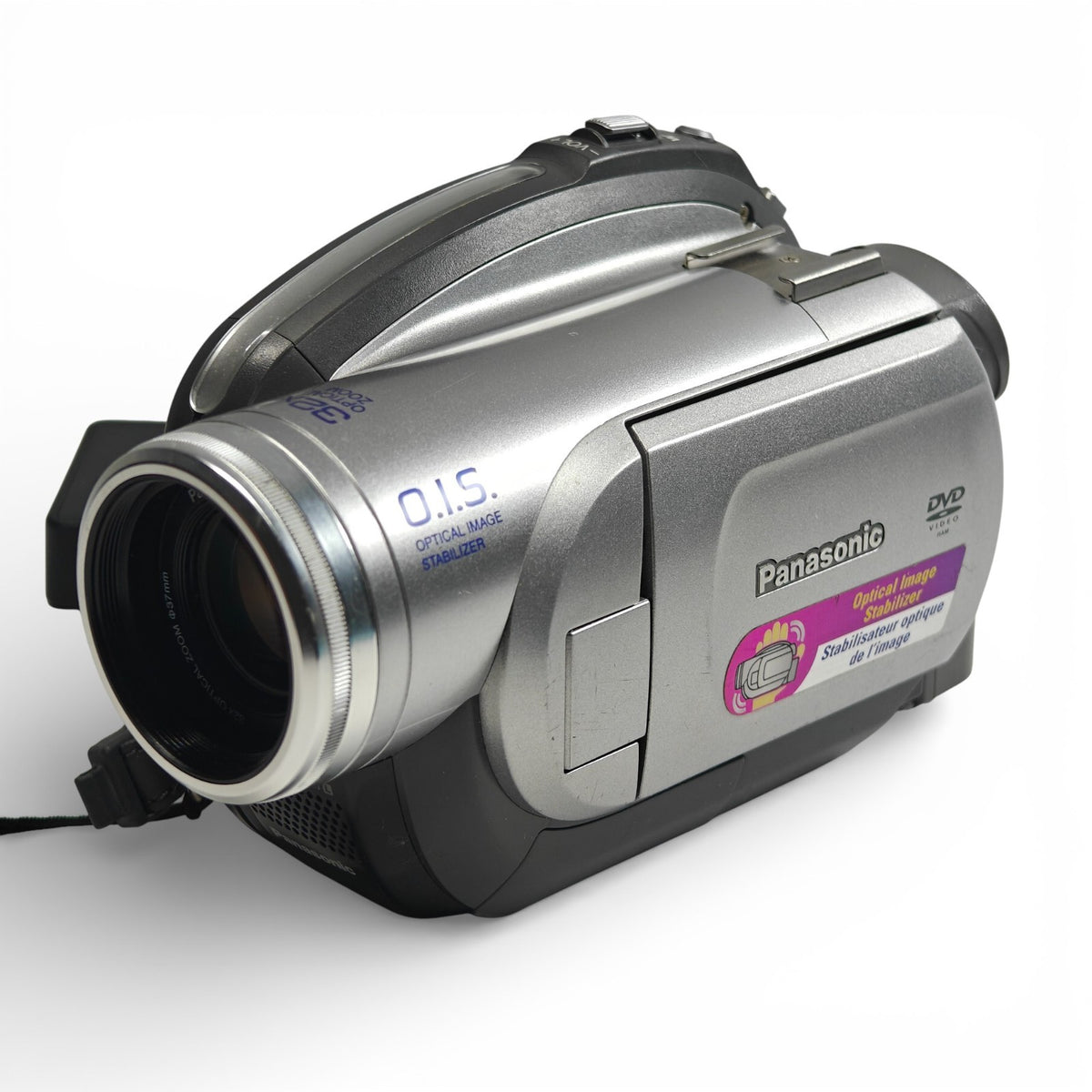 Panasonic VDR-D210 Camcorder DVD RW RAM 32x Zoom O.I.S Video Cam + Charger - Native Sole Cameras
