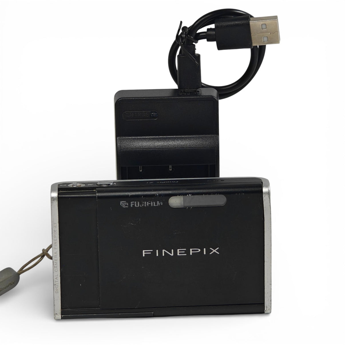 Fujifilm FinePix Z1 Digital Camera Black 5.1MP CCD Retro Digicam + Charger - Native Sole Cameras