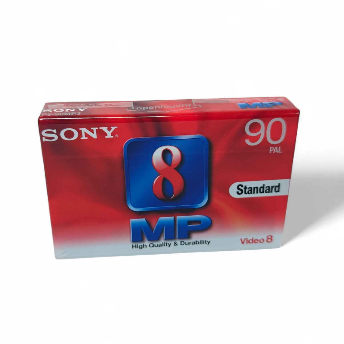 Sony Video8 MP P5-90 MP3 PAL Video Tape Cassette for Camcorders - Native Sole Cameras