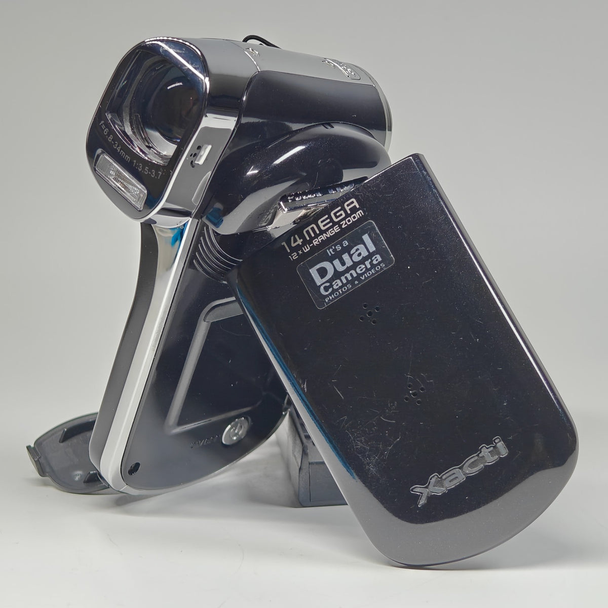 Sanyo Xacti VPC-CG100 Camcorder Black Full HD 1080p 14MP Dual Camera + Charger - Native Sole Cameras
