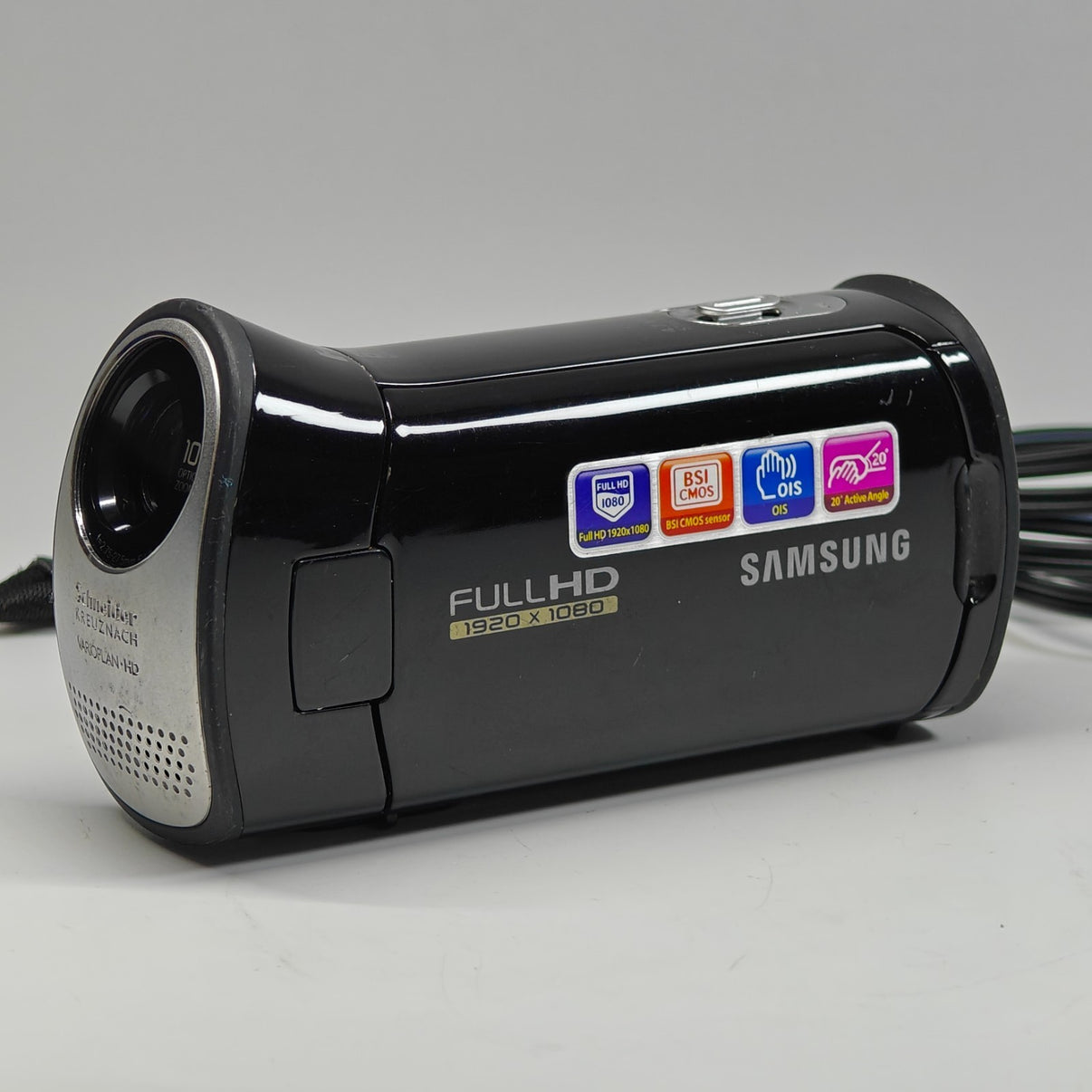 Samsung HMX-T10BP/XEU Camcorder CMOS 1080 HD 10x Zoom Video Camera + Charger - Native Sole Cameras
