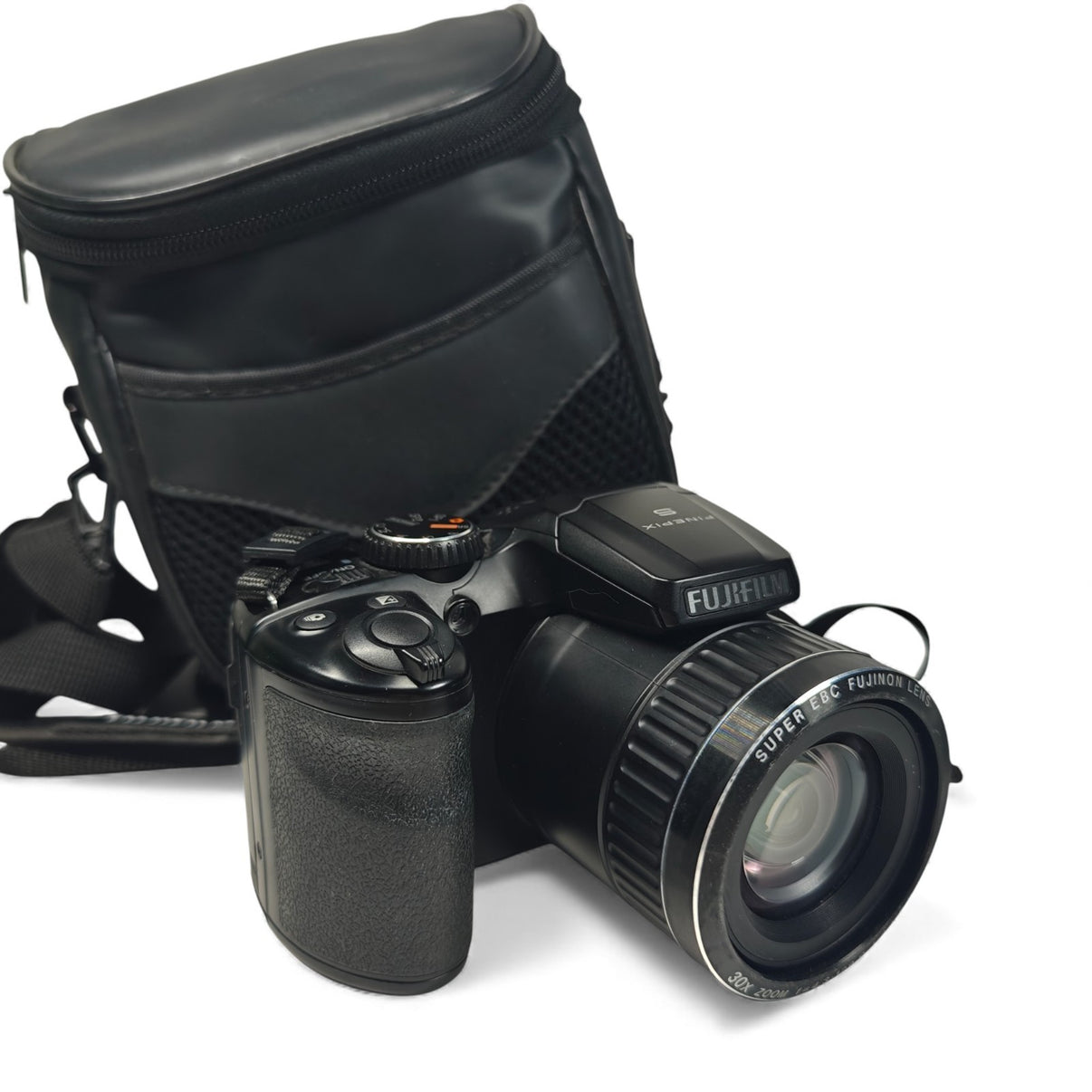 Fujifilm FinePix S6800 Digital Bridge Camera 16MP 30x Zoom Full HD 1080i + Case - Native Sole Cameras