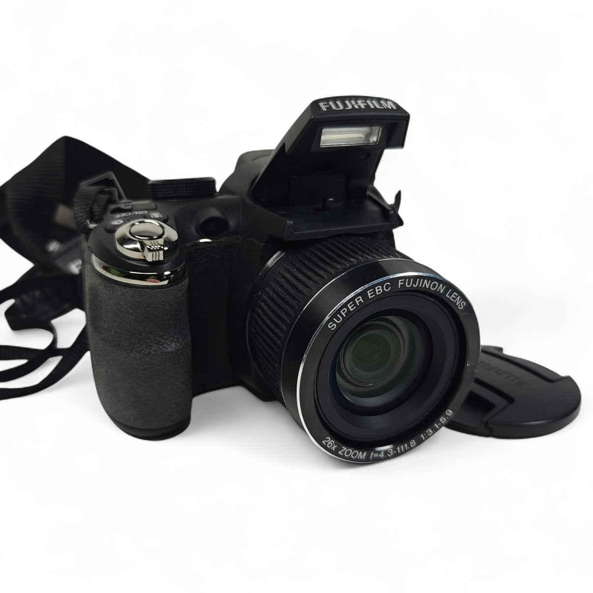 Fujifilm FinePix S3300 14.0MP Digital Bridge Camera 26x Zoom Black - Native Sole Cameras