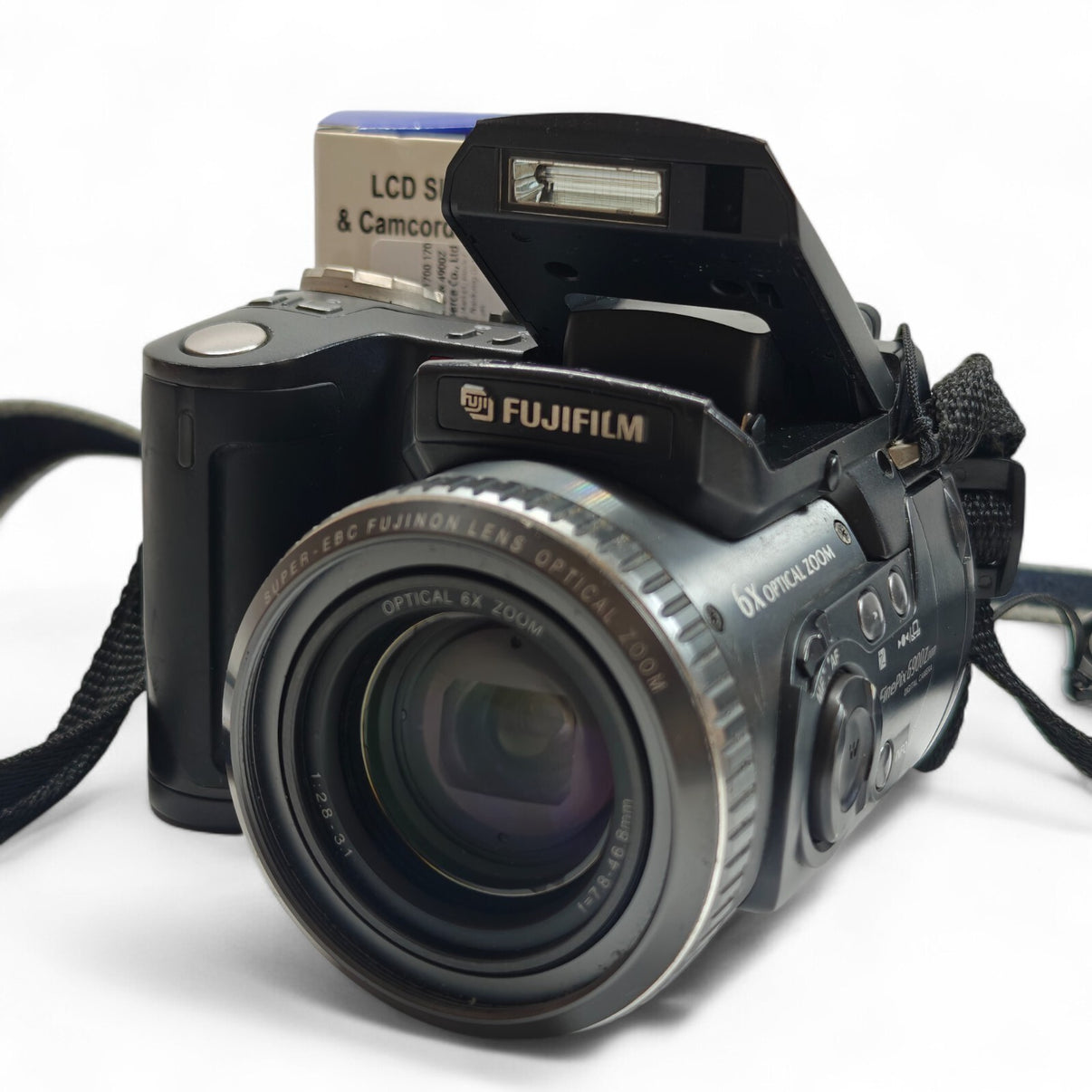 Fujifilm FinePix 6900 Zoom 3.1MP Digital Camera 6x Zoom Retro Compact + Charger - Native Sole Cameras