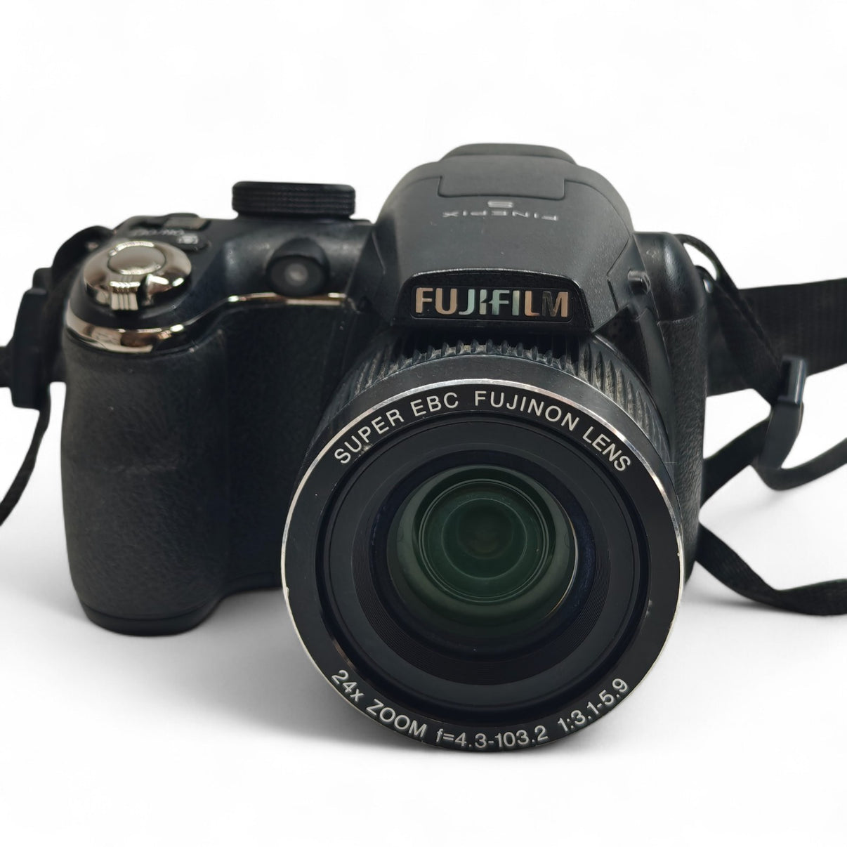 Fujifilm FinePix Digital Bridge Camera S3280 14MP 24x Zoom Black - Native Sole Cameras
