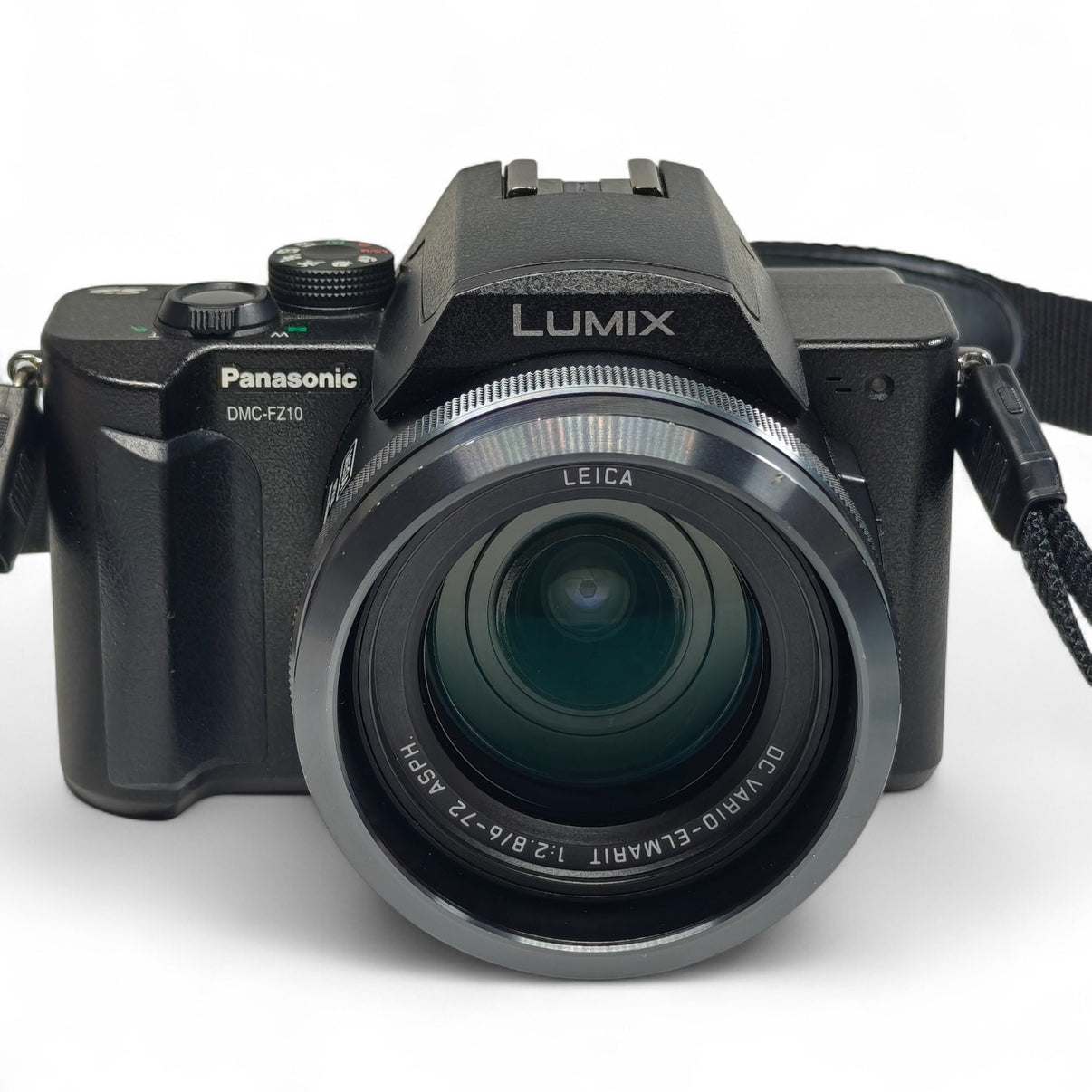 Panasonic LUMIX DMC-FZ10 4MP Digital Camera Leica Lens Digicam + Charger - Native Sole Cameras