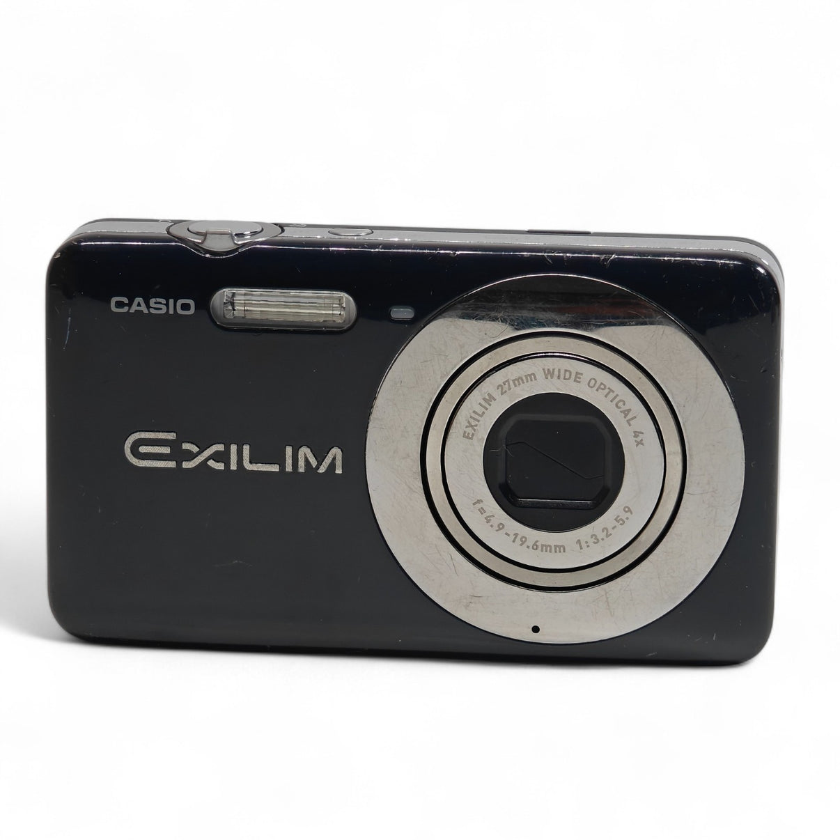 Casio Exilim EX-Z800 8.1MP Digital Camera (Black) Compact 4x Wide Zoom + Charger - Native Sole Cameras