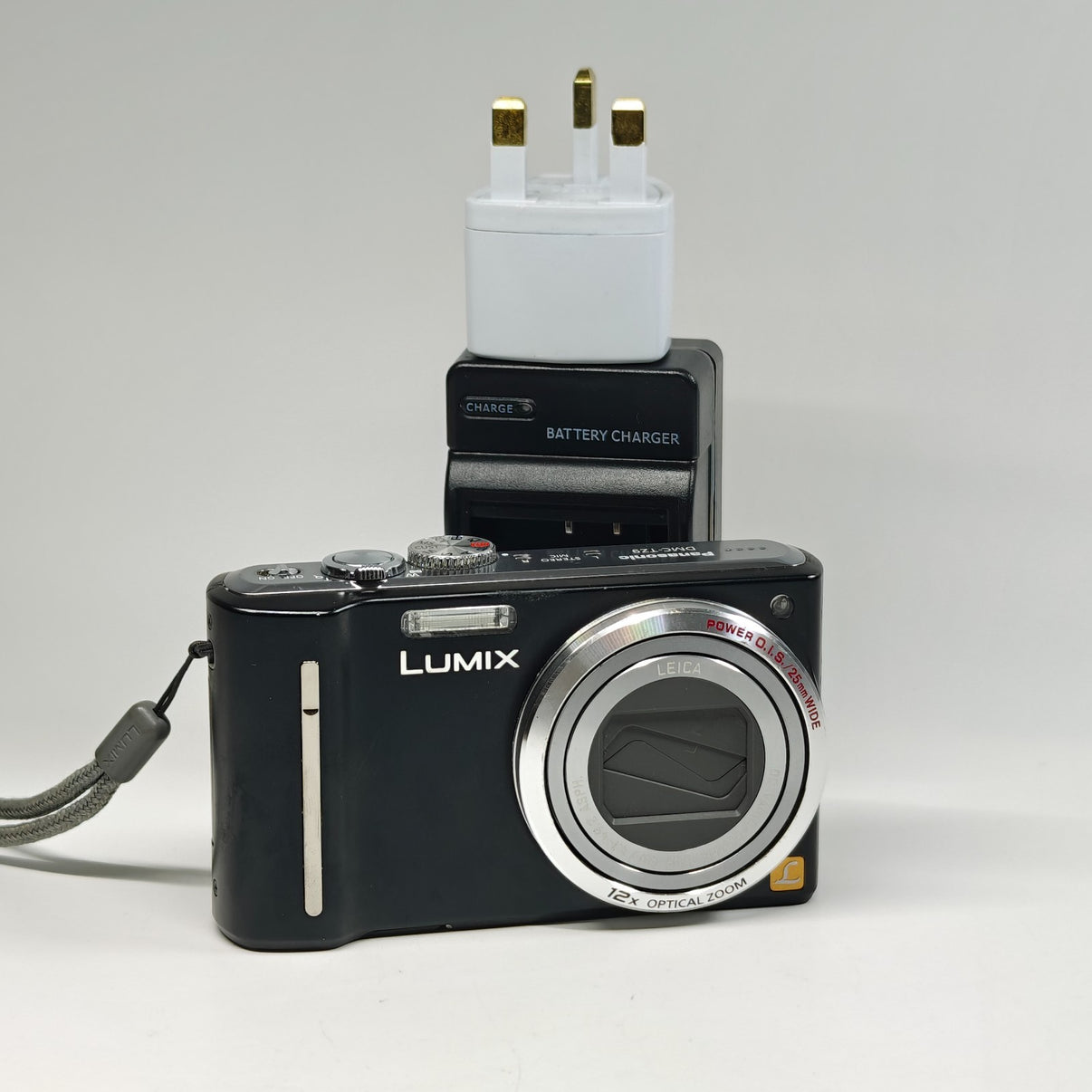 Panasonic LUMIX DMC-TZ9 12.1MP Digital Camera Black Leica Lens | Dust on Sensor - Native Sole Cameras