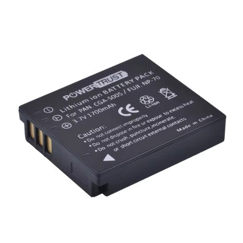 CGA-S005 Battery for Panasonic LUMIX FS1 FS2 FX1 FX9 FX10 LX1 LX2 LX3 Ricoh R3 - Native Sole Cameras