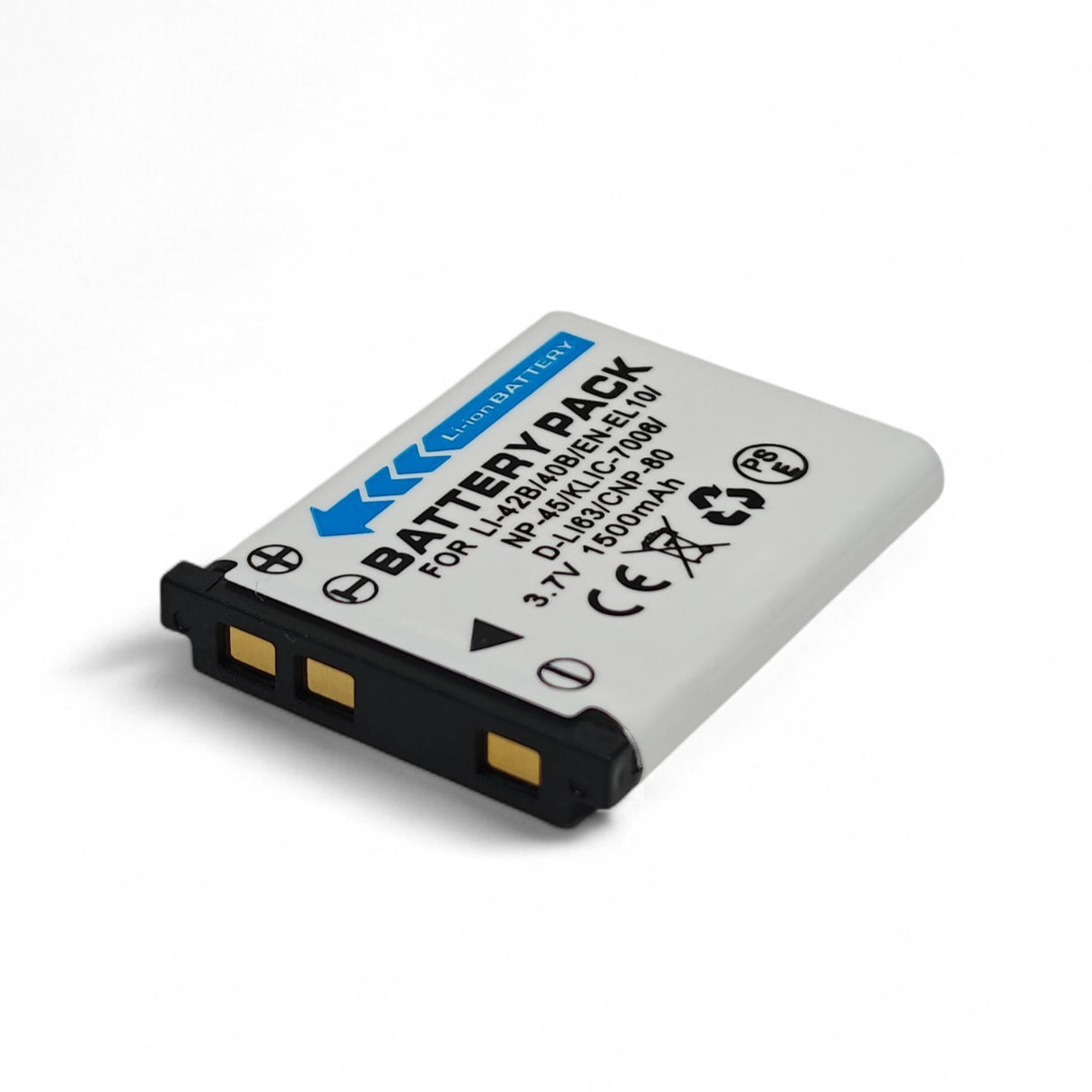 Li-40B Li-42B NP-45 EN-EL10 Battery for Olympus Fujifilm Nikon PENTAX Cameras - Native Sole Cameras
