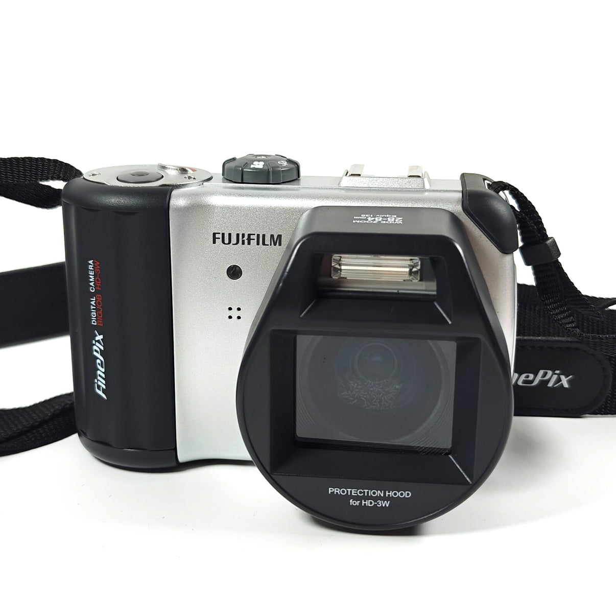 Fujifilm FinePix Big Job HD-3W Digital Camera Waterproof 3x Zoom - Fungus Lens - Native Sole Cameras