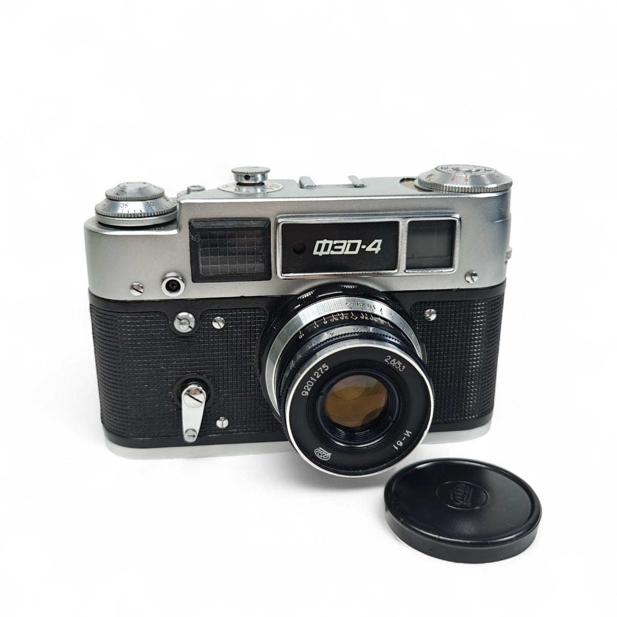 FED 4b 35mm Film Camera USSR Vintage Rangefinder with 53mm f/2.8 Lens - Working - Native Sole Cameras