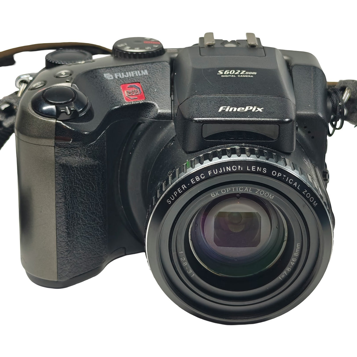 Fujifilm FinePix S602 Zoom 3.1MP Digital Bridge Camera Retro Y2K Digicam - Native Sole Cameras