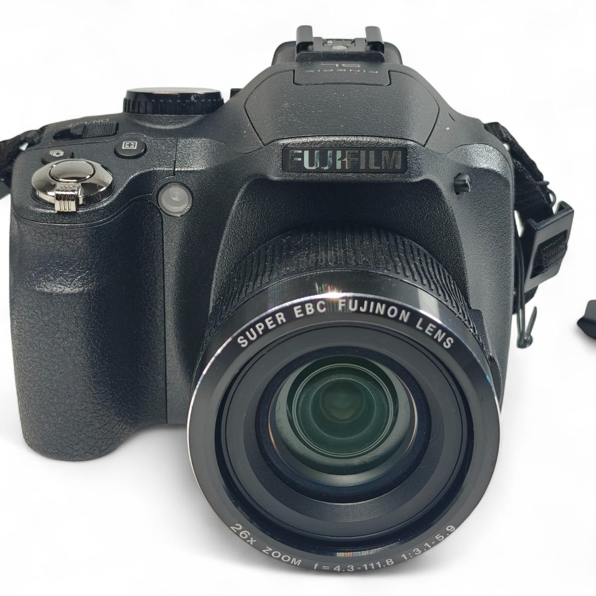 Fujifilm FinePix SL260 14MP Digital Bridge Camera Black, Bag, Charger - Native Sole Cameras