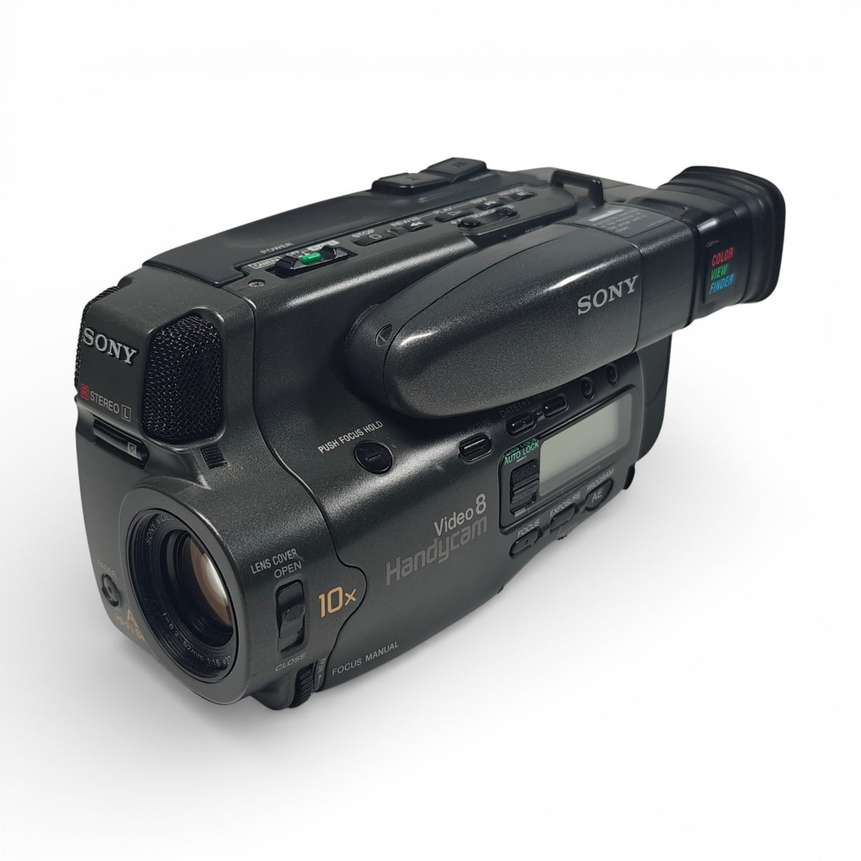 Sony Handycam CCD-TR505E Camcorder Video8 Tape 1992 Retro Camera + Charger & Bag - Native Sole Cameras