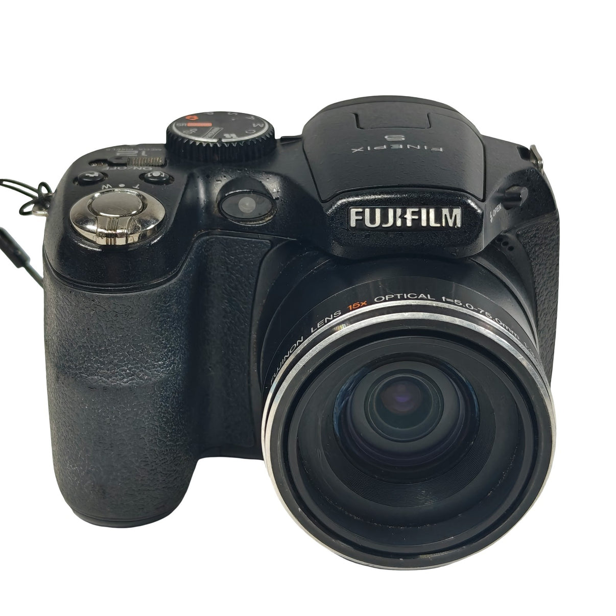 Fujifilm FinePix S1730 12.2MP Digital Bridge Camera 15x Wide Zoom Black - Native Sole Cameras
